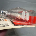1972 Evel Knievel Action Figure WHITE + action figure