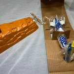 Evel Knievel toothbrush