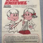 Evel Knievel toothbrush