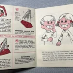 Evel Knievel toothbrush