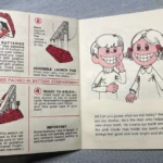 Evel Knievel toothbrush