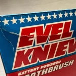 Evel Knievel toothbrush