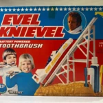 Evel Knievel toothbrush