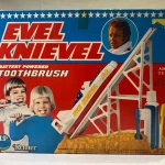 Evel Knievel toothbrush