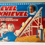 Evel Knievel toothbrush