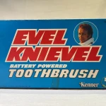 Evel Knievel toothbrush