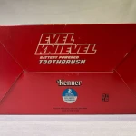 Evel Knievel toothbrush