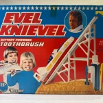 Evel Knievel toothbrush
