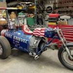 Evil Kinevel Super Jet Cycle