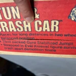 Evel Knievel Stunt & Crash