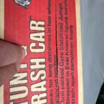 Vintage 1974 Ideal Evel Knievel Stunt & Crash Car Unopened Box