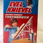 Evel Knievel toothbrush